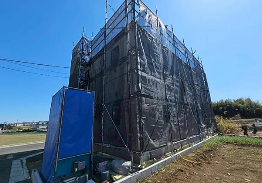 八王子市小比企町の新築戸建て6号棟の外観の写真