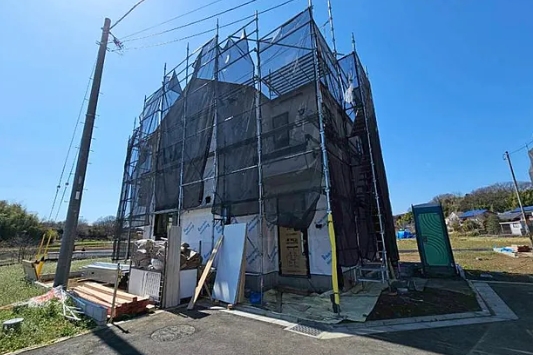 八王子市小比企町の新築戸建て6号棟の外観の写真