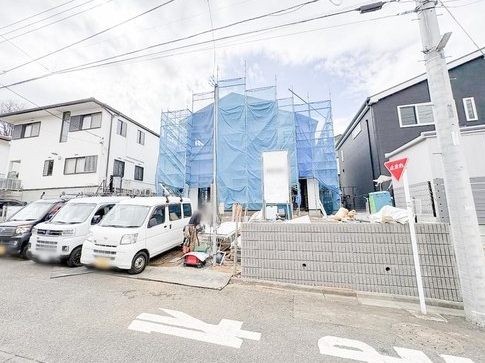 八王子市丸山町の新築戸建ての外観の写真