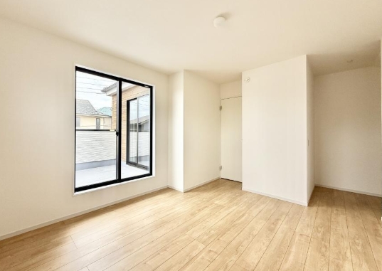 八王子市めじろ台3丁目の新築戸建ての洋室1の写真