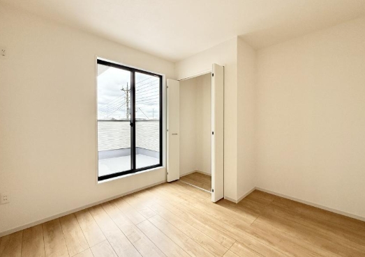 八王子市めじろ台3丁目の新築戸建ての洋室2の写真