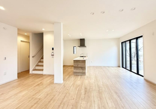 八王子市めじろ台3丁目の新築戸建てのダイニングの写真