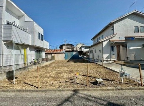 八王子市元横山町の新築戸建ての外観の写真