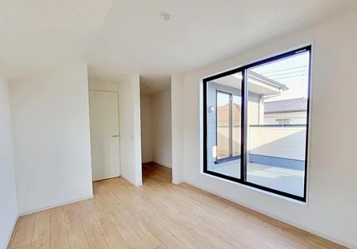 八王子市長房町の新築戸建ての洋室1の写真