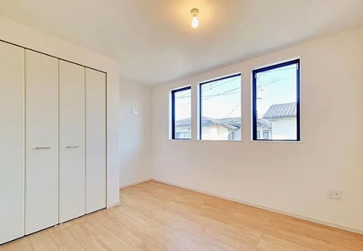 八王子市長房町の新築戸建ての洋室3の写真