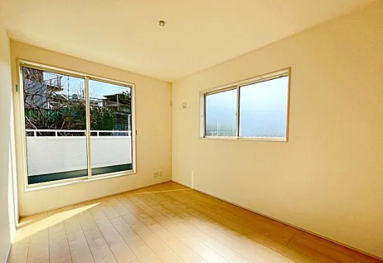 八王子市寺田町の新築戸建て1号棟の洋室1の写真