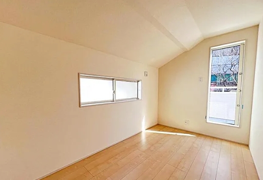 八王子市寺田町の新築戸建て1号棟の洋室2の写真