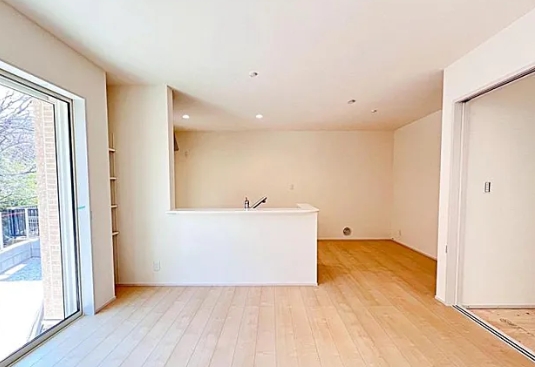 八王子市寺田町の新築戸建て1号棟のダイニングの写真