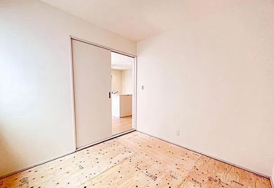 八王子市寺田町の新築戸建て1号棟の和室の写真