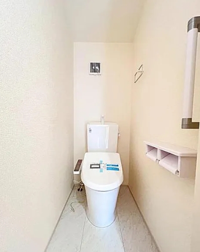 八王子市寺田町の新築戸建て1号棟のトイレ1fの写真