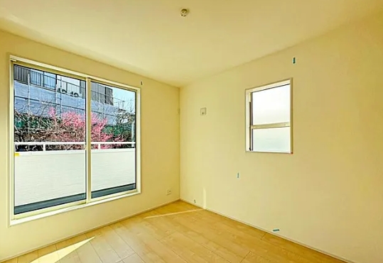 八王子市寺田町の新築戸建て2号棟の洋室2の写真