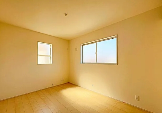 八王子市寺田町の新築戸建て2号棟の洋室3の写真