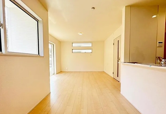 八王子市寺田町の新築戸建て2号棟のダイニングの写真