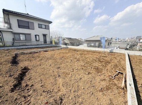 八王子市上野町の新築戸建て2号棟の外観の写真
