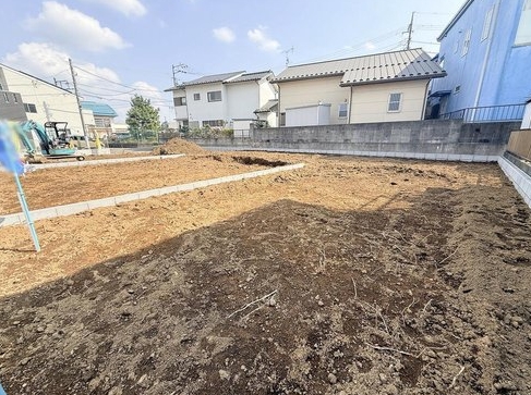 八王子市上野町の新築戸建て3号棟の外観の写真