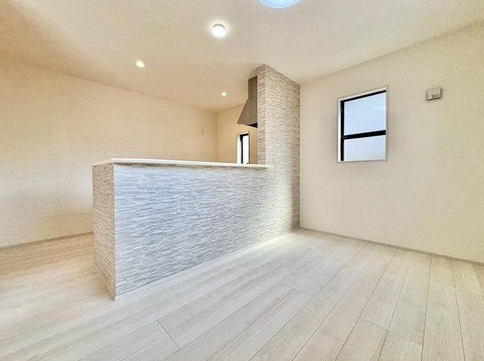 八王子市山田町の新築戸建てのダイニングの写真