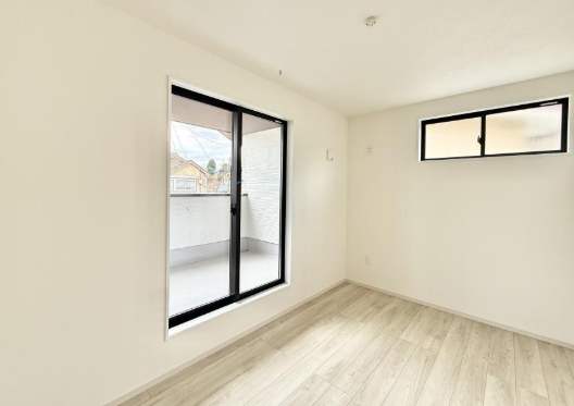 相模原市中央区東淵野辺2丁目の新築戸建ての洋室1の写真