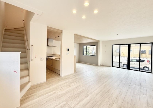 相模原市中央区東淵野辺2丁目の新築戸建てのダイニングの写真