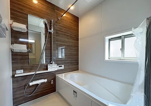 相模原市中央区星が丘2丁目の新築戸建て1号棟のバスルームの写真