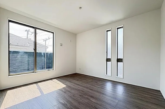 相模原市中央区星が丘2丁目の新築戸建て1号棟の洋室1の写真