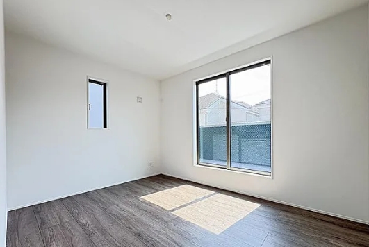 相模原市中央区星が丘2丁目の新築戸建て1号棟の洋室2の写真