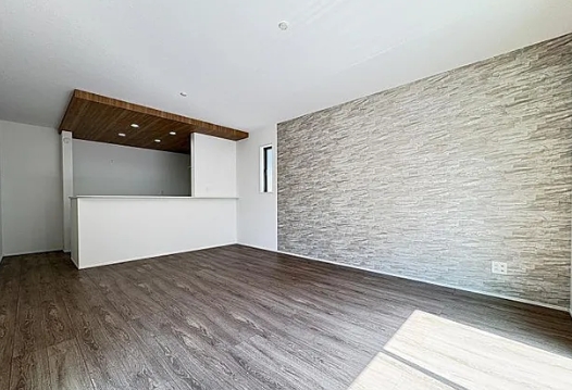 相模原市中央区星が丘2丁目の新築戸建て1号棟のダイニングの写真