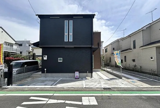 相模原市中央区星が丘2丁目の新築戸建て1号棟の外観の写真