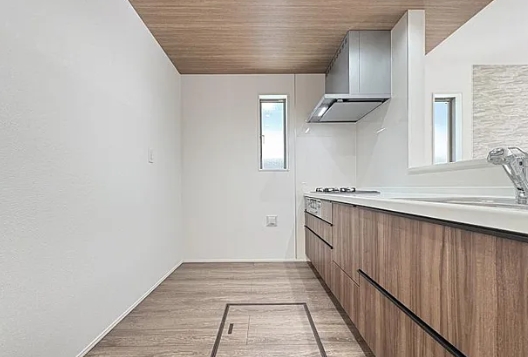 相模原市中央区星が丘2丁目の新築戸建て1号棟のキッチンの写真