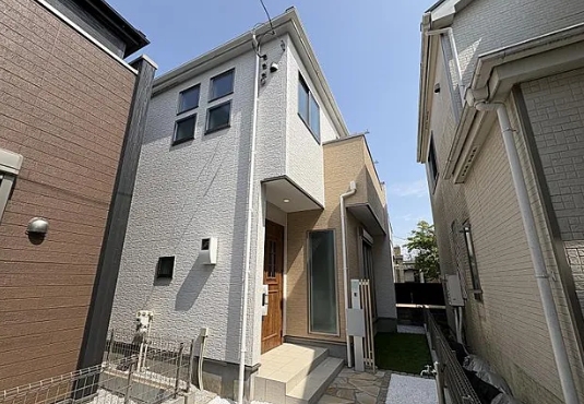 相模原市中央区星が丘2丁目の新築戸建て2号棟の外観の写真