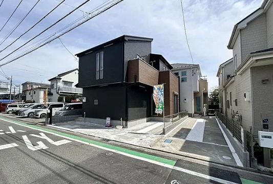 相模原市中央区星が丘2丁目の新築戸建て2号棟の外観の写真