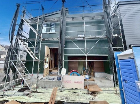 相模原市中央区上溝の新築戸建て6号棟の外観の写真