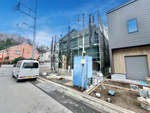 相模原市中央区上溝の新築戸建て6号棟の外観の写真