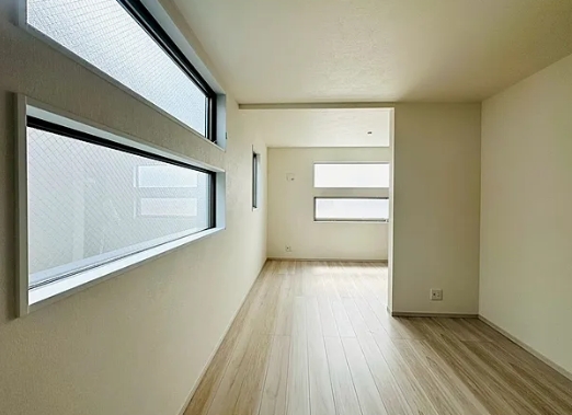 相模原市中央区小町通1丁目の新築戸建て1号棟の洋室2の写真