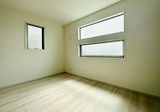 相模原市中央区小町通1丁目の新築戸建て1号棟の洋室3の写真