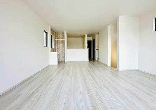 相模原市中央区小町通1丁目の新築戸建て1号棟のダイニングの写真