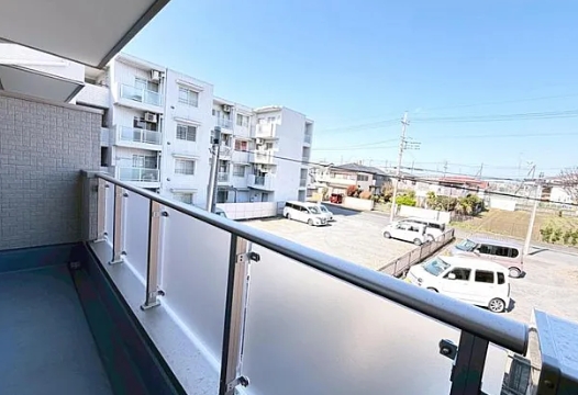 相模原市中央区小町通1丁目の新築戸建て2号棟のバルコニーの写真