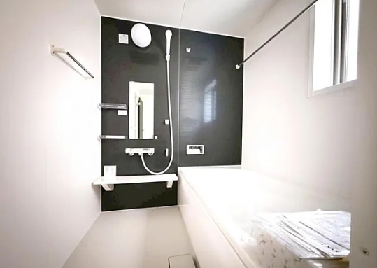 相模原市中央区小町通1丁目の新築戸建て2号棟のバスルームの写真