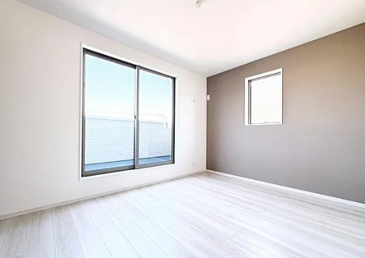 相模原市中央区小町通1丁目の新築戸建て2号棟の洋室1の写真