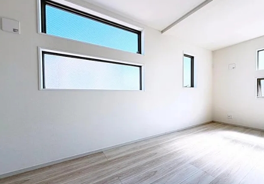 相模原市中央区小町通1丁目の新築戸建て2号棟の洋室2の写真