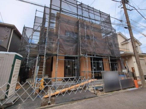 相模原市中央区松が丘2丁目の新築戸建ての外観の写真