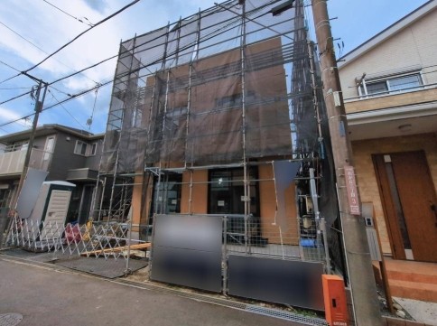 相模原市中央区松が丘2丁目の新築戸建ての外観の写真