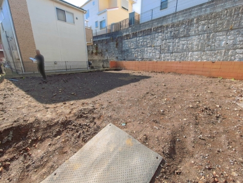 相模原市中央区宮下本町1丁目の新築戸建ての外観の写真