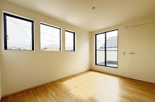 相模原市中央区宮下本町１丁目の新築戸建て1号棟の洋室1の写真