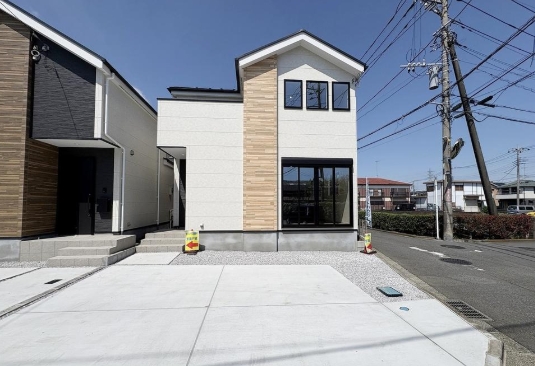 相模原市中央区宮下本町１丁目の新築戸建て1号棟の外観の写真