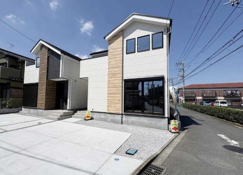 相模原市中央区宮下本町１丁目の新築戸建て1号棟の外観の写真