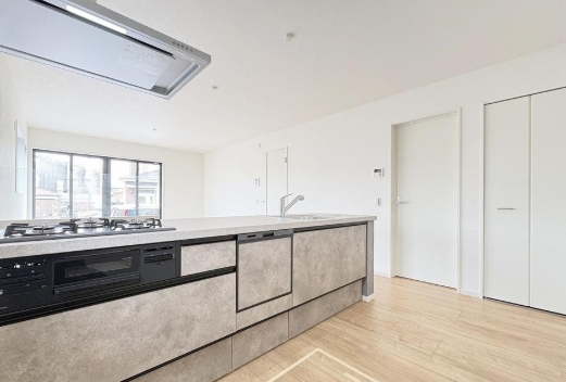 相模原市中央区宮下本町１丁目の新築戸建て1号棟のキッチンの写真