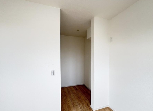 相模原市中央区宮下本町１丁目の新築戸建て1号棟のウォークインクローゼットの写真