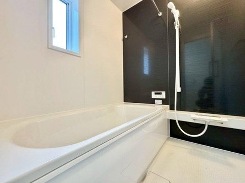 相模原市中央区田名の新築戸建て1号棟のバスルームの写真