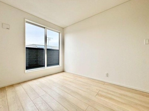 相模原市中央区田名の新築戸建て1号棟の洋室1の写真