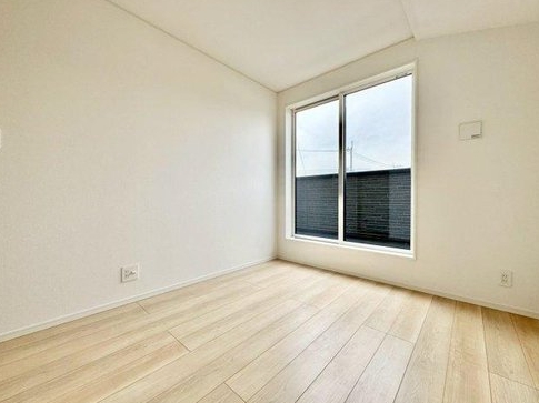 相模原市中央区田名の新築戸建て1号棟の洋室2の写真